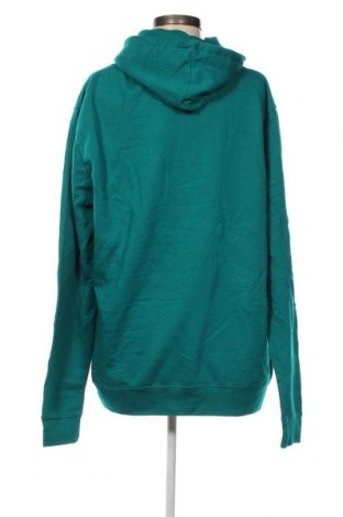 Γυναικείο φούτερ Just hoods, Μέγεθος XXL, Χρώμα Πράσινο, Τιμή 14,35 €