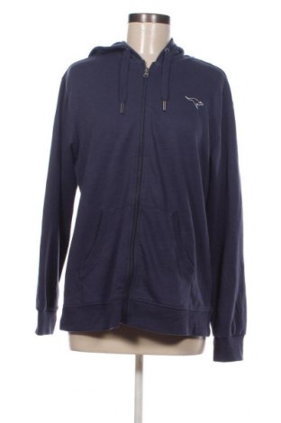 Damen Sweatshirt Kangaroos, Größe XL, Farbe Blau, Preis € 28,53