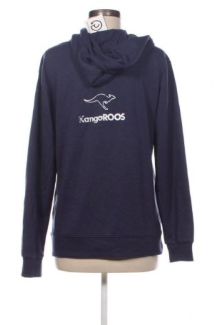Damen Sweatshirt Kangaroos, Größe XL, Farbe Blau, Preis € 7,42