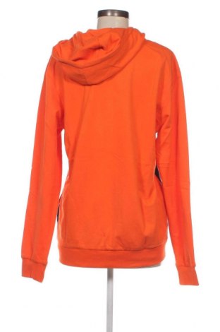 Damen Sweatshirt Kangaroos, Größe M, Farbe Orange, Preis 47,94 €