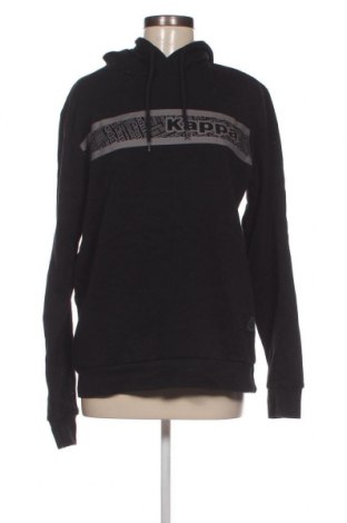 Damen Sweatshirt Kappa, Größe M, Farbe Schwarz, Preis 5,71 €