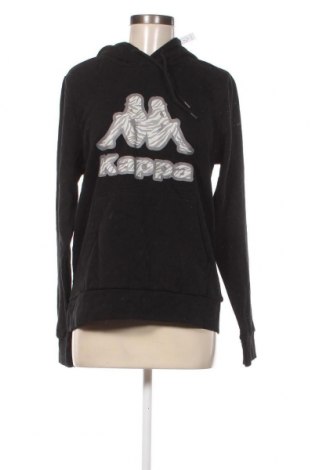 Γυναικείο φούτερ Kappa, Μέγεθος XL, Χρώμα Μαύρο, Τιμή 6,59 €