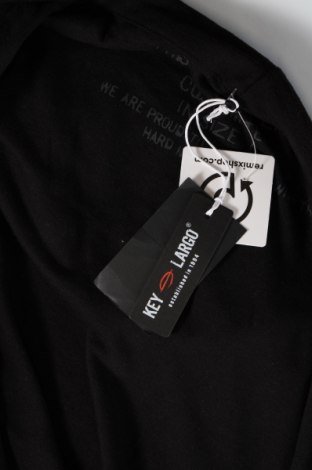 Γυναικείο φούτερ Key Largo, Μέγεθος L, Χρώμα Μαύρο, Τιμή 11,03 €