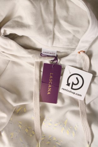 Damen Sweatshirt Lascana, Größe S, Farbe Beige, Preis € 11,86