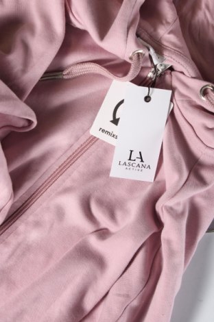 Damen Sweatshirt Lascana, Größe M, Farbe Rosa, Preis € 22,52