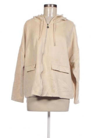 Damen Sweatshirt Laura Torelli, Größe L, Farbe Beige, Preis € 10,09