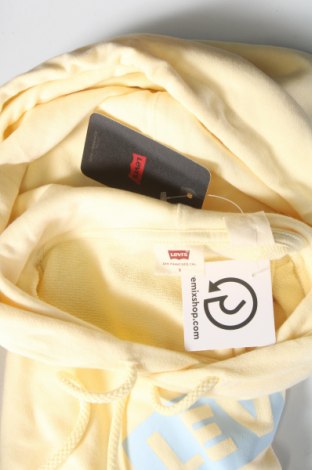 Damen Sweatshirt Levi's, Größe S, Farbe Gelb, Preis 55,67 €