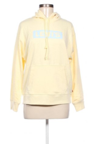 Damen Sweatshirt Levi's, Größe S, Farbe Gelb, Preis € 30,62