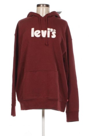 Damen Sweatshirt Levi's, Größe L, Farbe Braun, Preis € 30,62