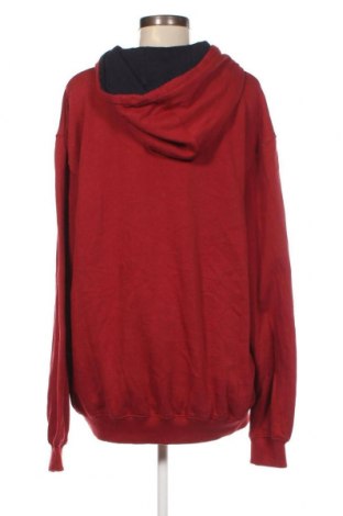 Γυναικείο φούτερ Lonsdale, Μέγεθος XL, Χρώμα Κόκκινο, Τιμή 11,38 €