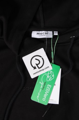 Női sweatshirt MSCH, Méret S, Szín Fekete, Ár 3 932 Ft