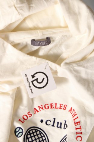 Damen Sweatshirt MYBC, Größe XXL, Farbe Ecru, Preis 30,06 €