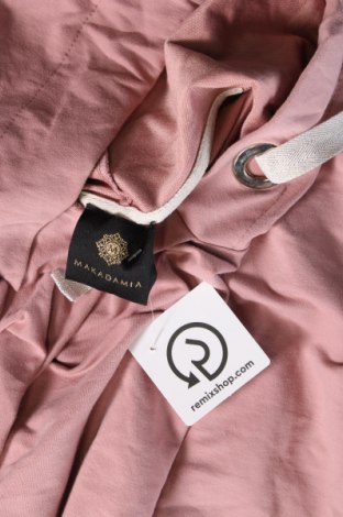 Damen Sweatshirt Makadamia, Größe M, Farbe Rosa, Preis € 5,71