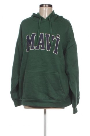 Γυναικείο φούτερ Mavi, Μέγεθος M, Χρώμα Πράσινο, Τιμή 25,36 €
