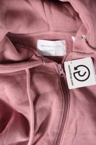 Γυναικείο φούτερ Melting Stockholm, Μέγεθος S, Χρώμα Ρόζ , Τιμή 25,36 €