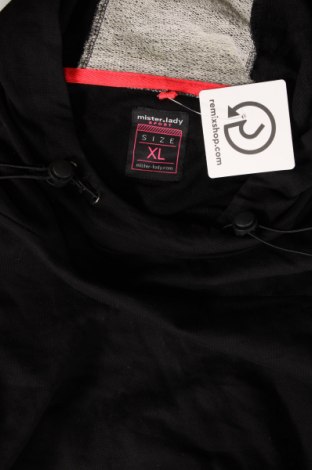 Damen Sweatshirt Mister Lady, Größe XL, Farbe Schwarz, Preis 6,66 €