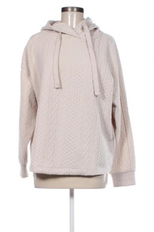Damen Sweatshirt Moodo, Größe L, Farbe Ecru, Preis 13,60 €