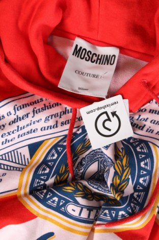 Dámska mikina  Moschino Couture, Veľkosť M, Farba Červená, Cena  166,99 €