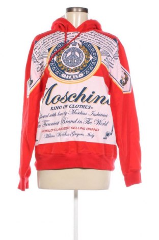 Дамски суичър Moschino Couture, Размер M, Цвят Червен, Цена 353,40 лв.