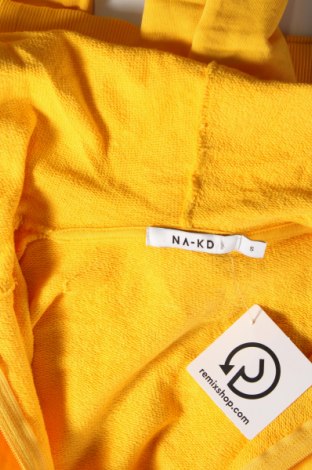 Damska bluza NA-KD, Rozmiar S, Kolor Żółty, Cena 131,14 zł
