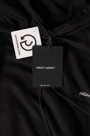Damen Sweatshirt NIGHT ADDICT, Größe XXS, Farbe Schwarz, Preis 7,67 €