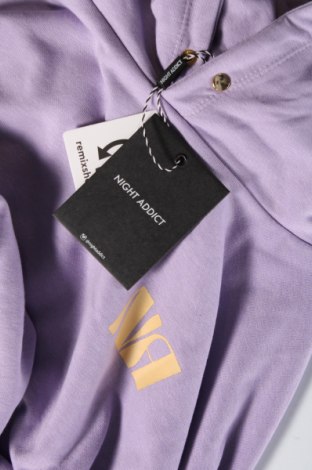 Damen Sweatshirt NIGHT ADDICT, Größe L, Farbe Lila, Preis 10,07 €