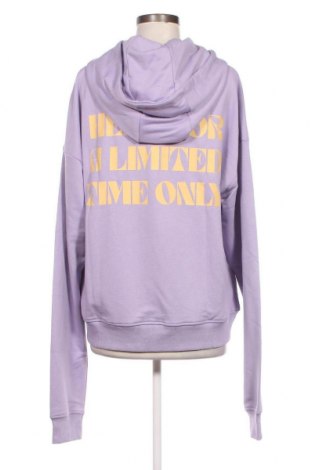 Damen Sweatshirt NIGHT ADDICT, Größe L, Farbe Lila, Preis 9,59 €