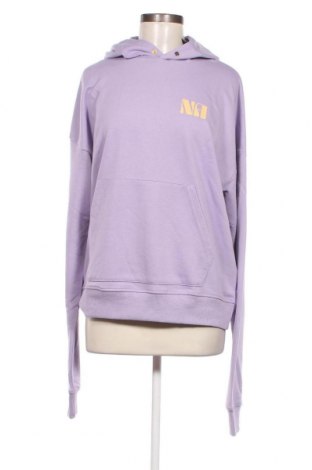 Damen Sweatshirt NIGHT ADDICT, Größe M, Farbe Lila, Preis 10,07 €