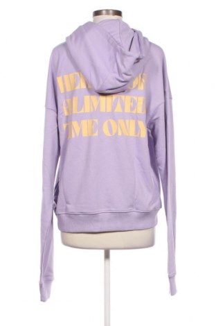 Damen Sweatshirt NIGHT ADDICT, Größe M, Farbe Lila, Preis € 10,07