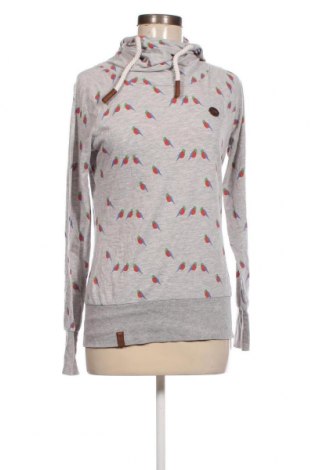 Damen Sweatshirt Naketano, Größe M, Farbe Grau, Preis 31,73 €