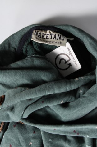 Γυναικείο φούτερ Naketano, Μέγεθος M, Χρώμα Πράσινο, Τιμή 29,69 €