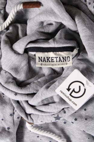 Γυναικείο φούτερ Naketano, Μέγεθος M, Χρώμα Γκρί, Τιμή 29,69 €