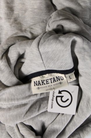 Γυναικείο φούτερ Naketano, Μέγεθος L, Χρώμα Γκρί, Τιμή 29,69 €