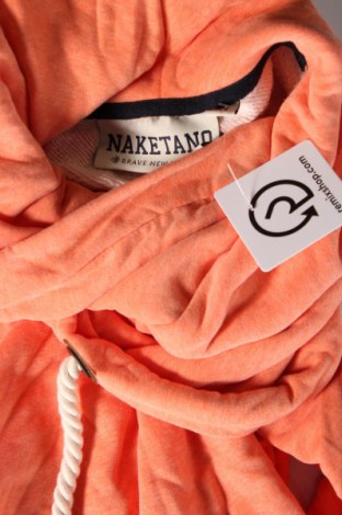 Damen Sweatshirt Naketano, Größe M, Farbe Orange, Preis € 31,73