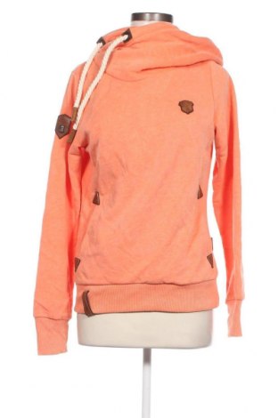 Damen Sweatshirt Naketano, Größe M, Farbe Orange, Preis 31,73 €