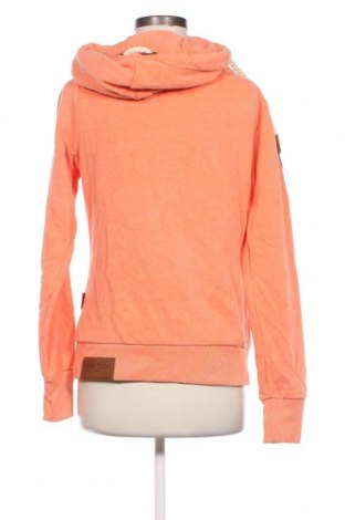 Damen Sweatshirt Naketano, Größe M, Farbe Orange, Preis 31,73 €