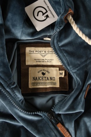 Γυναικείο φούτερ Naketano, Μέγεθος M, Χρώμα Μπλέ, Τιμή 29,69 €
