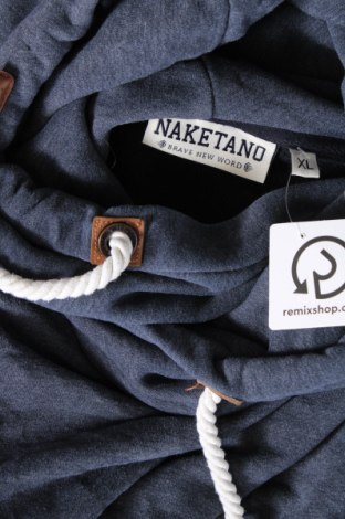 Γυναικείο φούτερ Naketano, Μέγεθος XL, Χρώμα Μπλέ, Τιμή 26,72 €