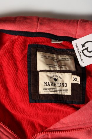 Damska bluza Naketano, Rozmiar XL, Kolor Czerwony, Cena 153,53 zł