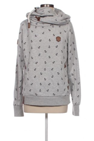 Damen Sweatshirt Naketano, Größe L, Farbe Grau, Preis € 31,73