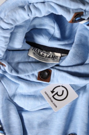 Damen Sweatshirt Naketano, Größe M, Farbe Blau, Preis 33,40 €