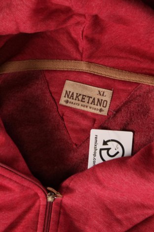 Hanorac de femei Naketano, Mărime XL, Culoare Roșu, Preț 157,89 Lei
