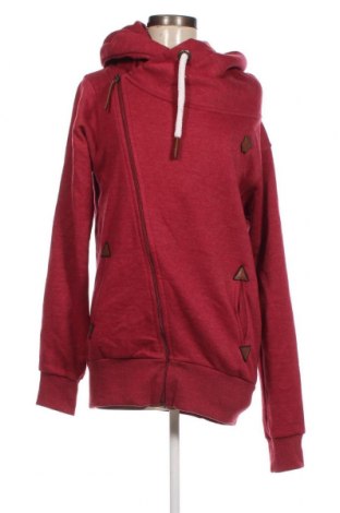 Damen Sweatshirt Naketano, Größe XL, Farbe Rot, Preis € 33,40