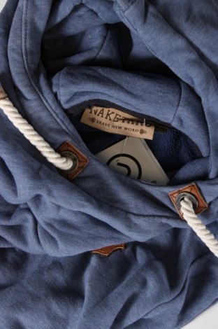 Damen Sweatshirt Naketano, Größe XS, Farbe Blau, Preis € 30,06
