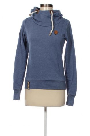 Damen Sweatshirt Naketano, Größe XS, Farbe Blau, Preis 31,73 €