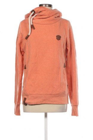 Damen Sweatshirt Naketano, Größe L, Farbe Orange, Preis € 33,40