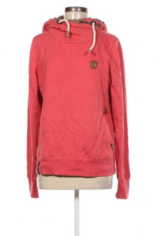 Damen Sweatshirt Naketano, Größe L, Farbe Rosa, Preis 31,73 €