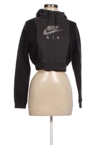 Γυναικείο φούτερ Nike, Μέγεθος S, Χρώμα Μαύρο, Τιμή 29,69 €