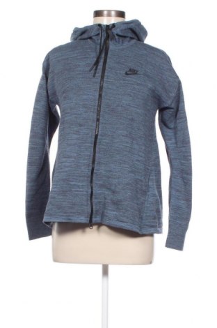 Damen Sweatshirt Nike, Größe S, Farbe Blau, Preis 15,91 €