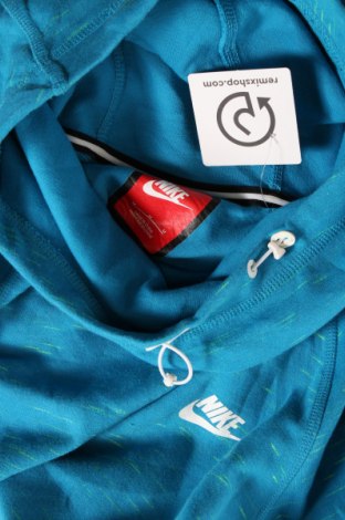Hanorac de femei Nike, Mărime M, Culoare Albastru, Preț 157,89 Lei